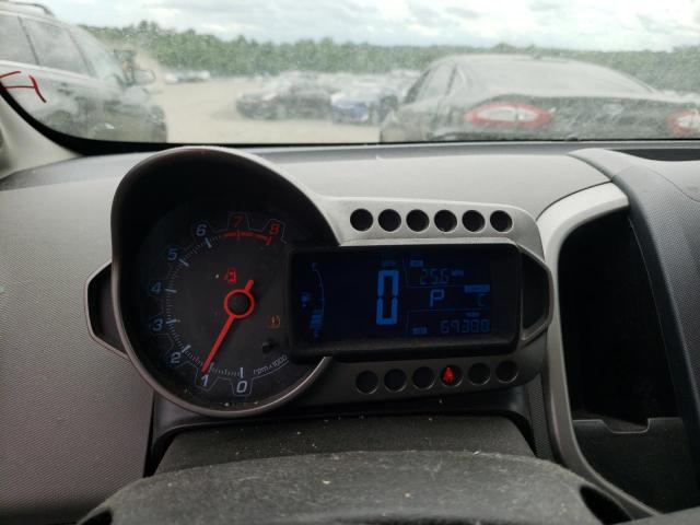 Photo 8 from auction – 2013 CHEVROLET SONIC LT with VIN 1G1JC6SH8D4128043