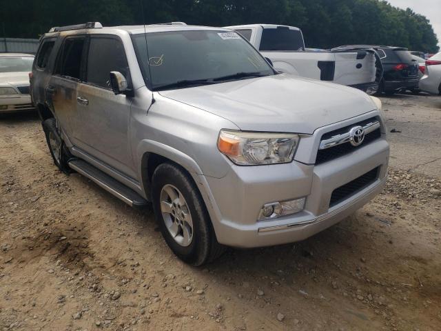 TOYOTA 4RUNNER SR 2013 with VIN JTEZU5JR6D5049438 - Photo from auction