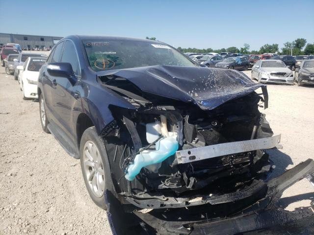 Photo 1 from auction – 2016 ACURA RDX TECHNO with VIN 5J8TB3H51GL011074