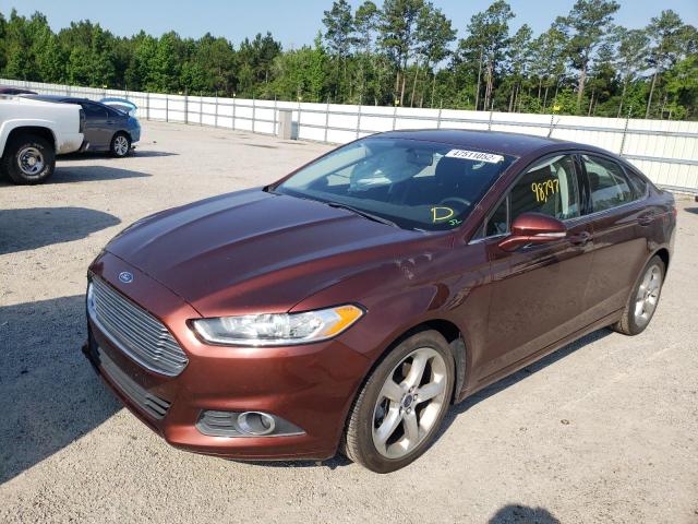 Photo 2 from auction – 2016 FORD FUSION SE with VIN 3FA6P0H73GR338323