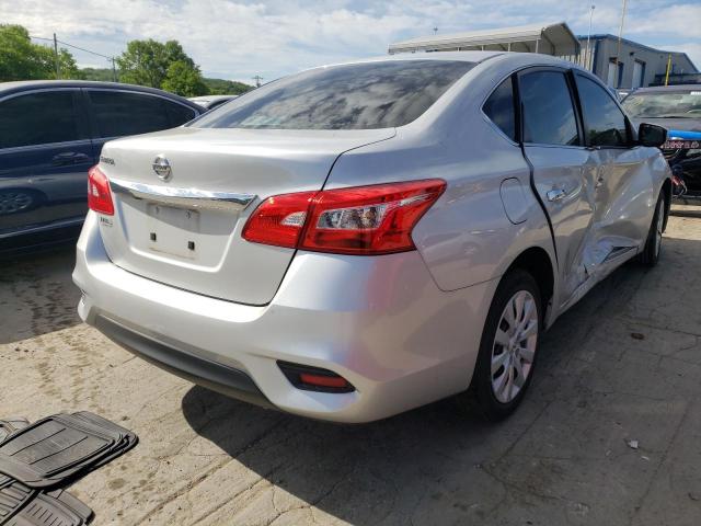 Photo 4 from auction – 2018 NISSAN SENTRA S with VIN 3N1AB7AP1JY283876