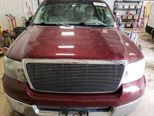 Photo 9 from auction – 2005 FORD F150 SUPER with VIN 1FTRW12W75FB19942