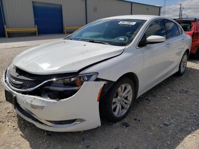 Фото 2 с аукциона – 2015 CHRYSLER 200 LIMITE с VIN 1C3CCCABXFN744419