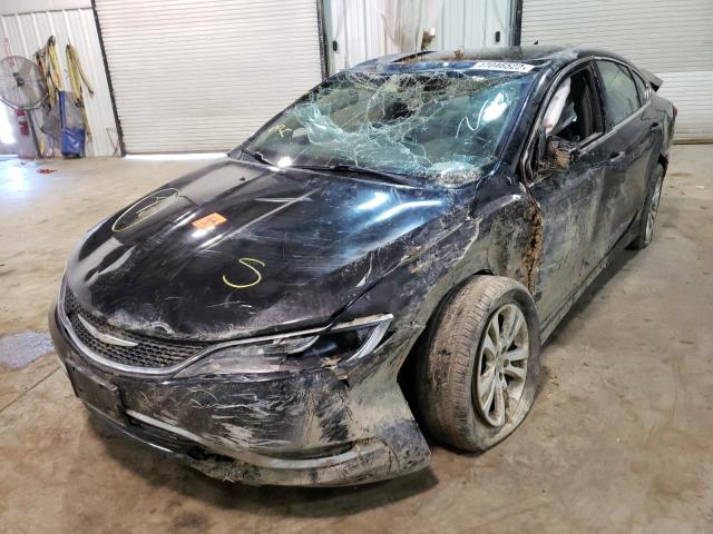 Photo 2 from auction – 2017 CHRYSLER 200 LIMITE with VIN 1C3CCCAB4HN507914