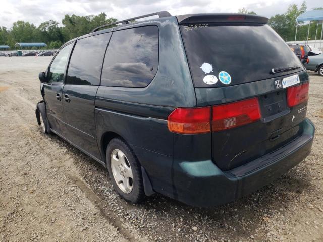 Photo 3 from auction – 2000 HONDA ODYSSEY EX with VIN 2HKRL1860YH597811