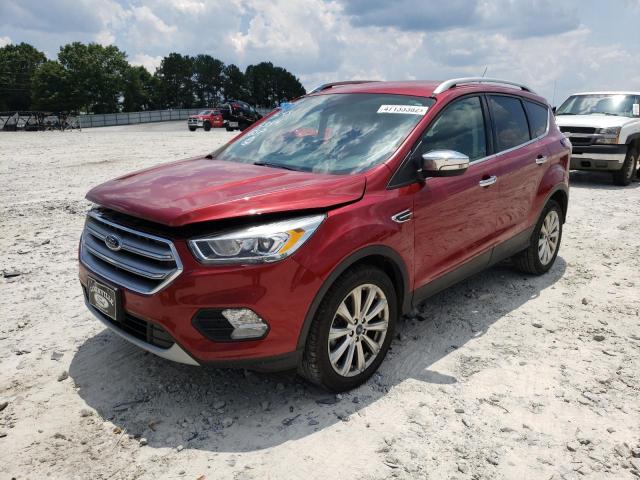 Photo 2 from auction – 2017 FORD ESCAPE TIT with VIN 1FMCU0J96HUE14334