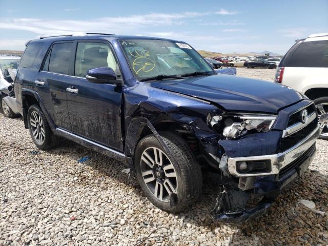 Photo 1 from auction – 2018 TOYOTA 4RUNNER SR with VIN JTEBU5JR4J5547621