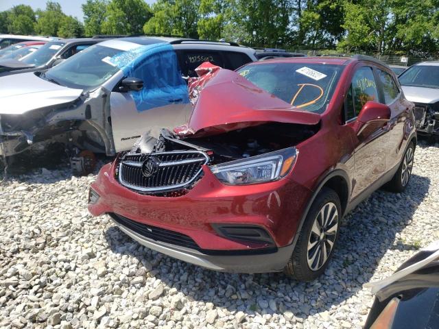 Photo 2 from auction – 2021 BUICK ENCORE PRE with VIN KL4CJASB5MB323267