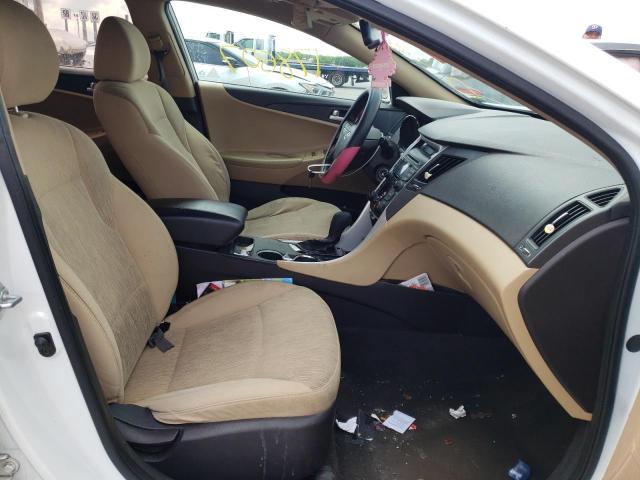 Photo 5 from auction – 2013 HYUNDAI SONATA GLS with VIN 5NPEB4AC8DH550734