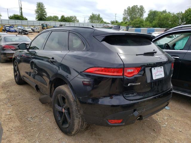 Photo 3 from auction – 2020 JAGUAR F-PACE PRE with VIN SADCJ2FX4LA633002