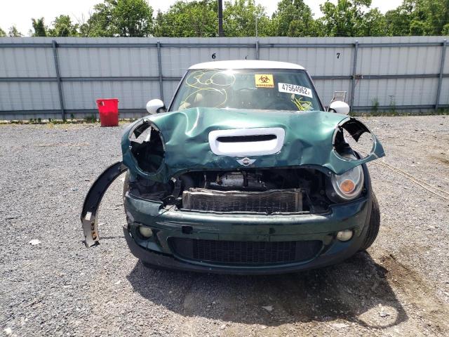 Photo 9 from auction – 2007 MINI COOPER S with VIN WMWMF73557TL87490