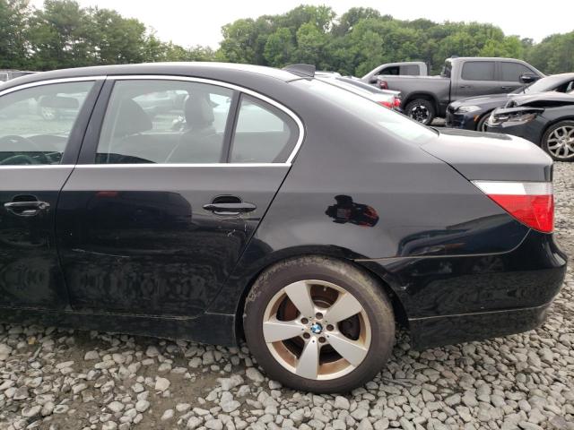 Photo 6 from auction – 2007 BMW 5 SERIES with VIN WBANF73577CU28447