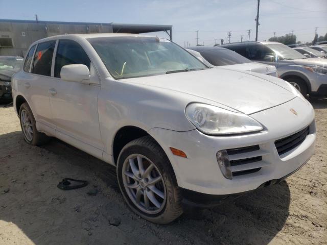 PORSCHE CAYENNE 2008 with VIN WP1AA29P88LA16887 - Photo from auction