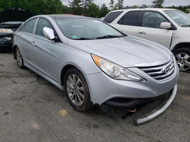 HYUNDAI SONATA SE 2014 with VIN 5NPEC4AC0EH876154 - Photo from auction