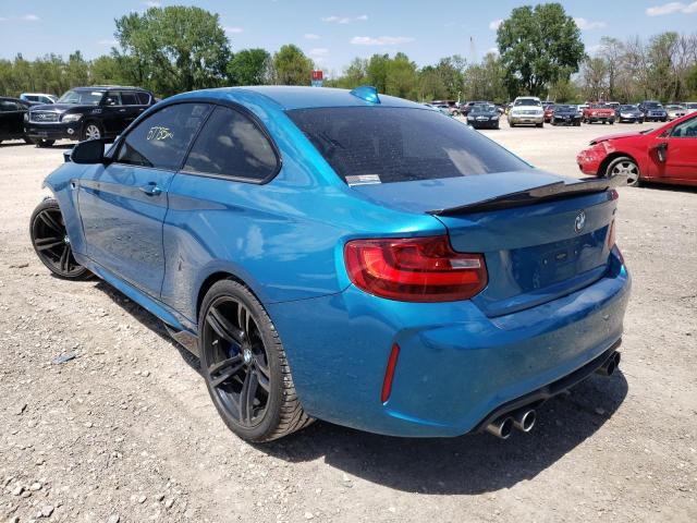 Photo 3 from auction – 2017 BMW M2 with VIN WBS1H9C58HV886732