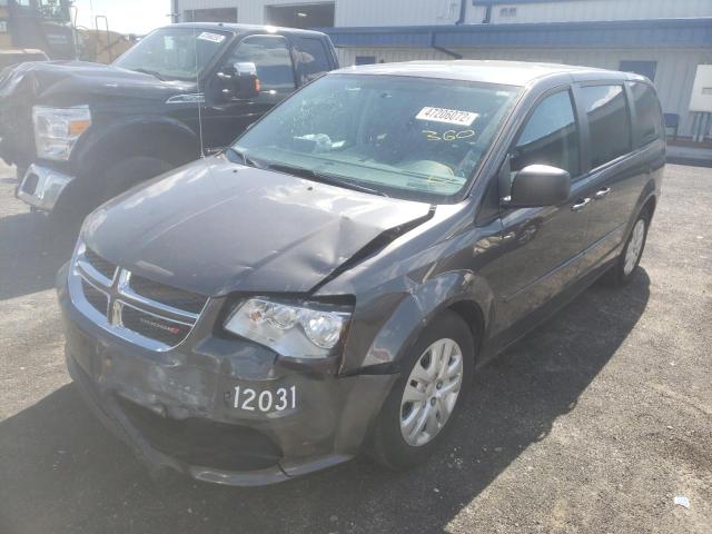 Photo 2 from auction – 2016 DODGE GRAND CARA with VIN 2C4RDGBGXGR372041