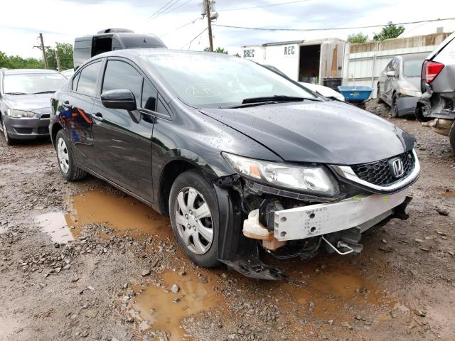 HONDA CIVIC LX 2015 with VIN 19XFB2F57FE222439 - Photo from auction