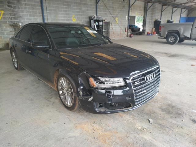 AUDI A8 L QUATT 2015 with VIN WAU3GAFD4FN019636 - Photo from auction
