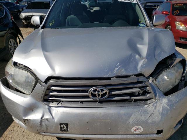 Photo 7 from auction – 2009 TOYOTA HIGHLANDER with VIN JTEDS41A792085250