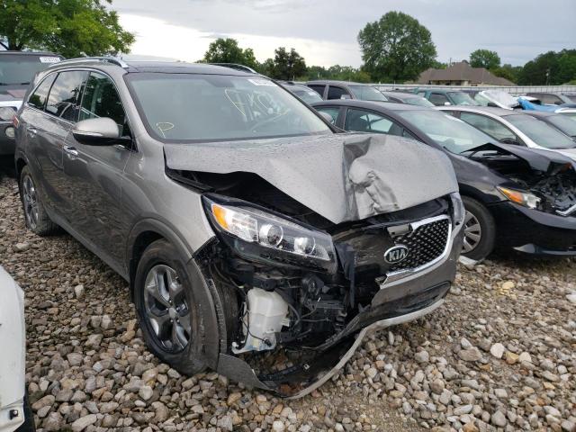 KIA SORENTO SX 2016 with VIN 5XYPK4A58GG118098 - Photo from auction