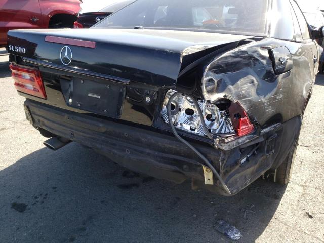 Photo 9 from auction – 2002 MERCEDES-BENZ SL 500 with VIN WDBFA68F32F202347