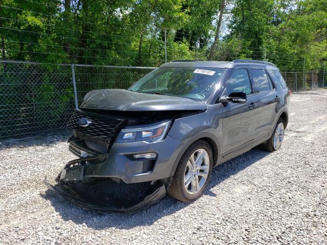 Photo 2 from auction – 2018 FORD EXPLORER S with VIN 1FM5K8GT7JGA02850