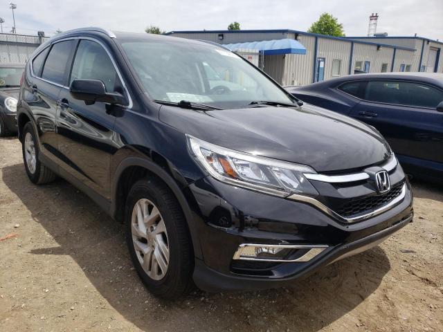 HONDA CR-V 2015 with VIN 2HKRM4H75FH664813 - Photo from auction