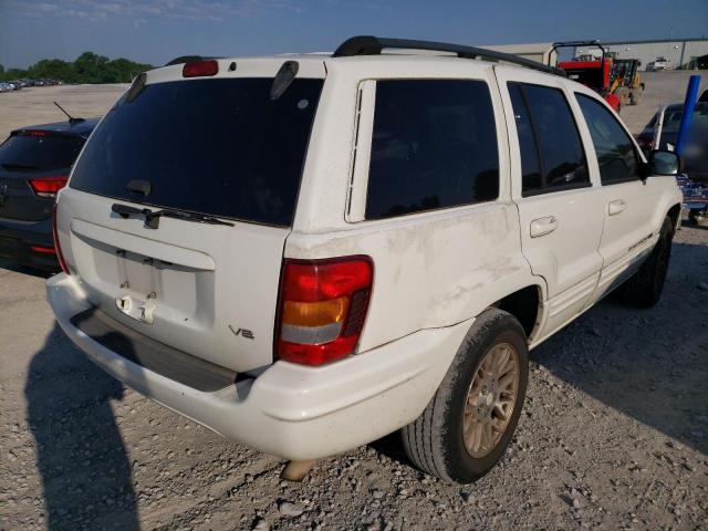 Photo 4 from auction – 2004 JEEP GRAND CHER with VIN 1J4GW58N84C387146