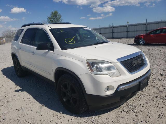 GMC ACADIA SLE 2009 with VIN 1GKEV13D99J198469 - Photo from auction