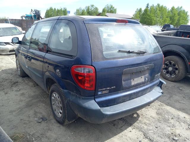 Photo 3 from auction – 2002 CHRYSLER VOYAGER EC with VIN 1C4GJ15B02B617160