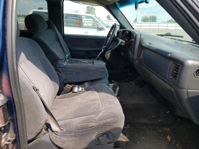 Photo 5 from auction – 2001 CHEVROLET SILVERADO with VIN 1GCEK19V11Z172734