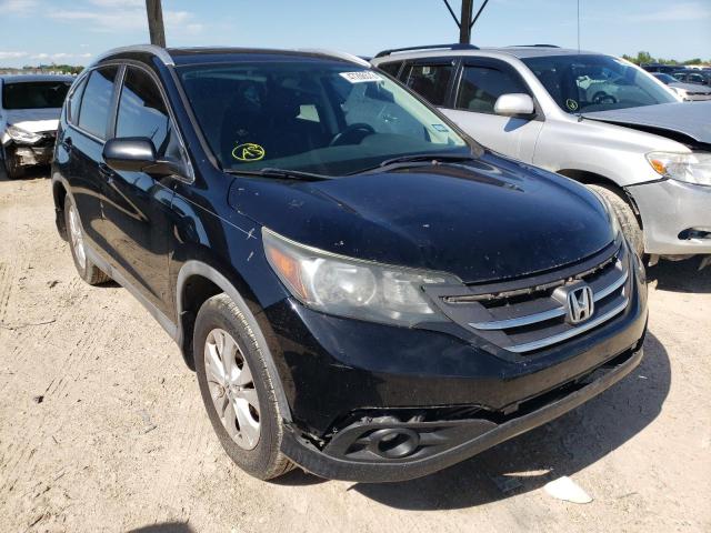 Photo 1 from auction – 2012 HONDA CR-V EXL with VIN 2HKRM3H70CH502822
