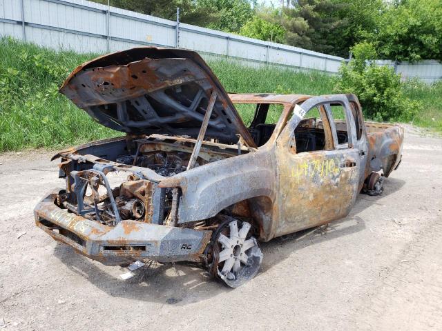 Photo 2 from auction – 2011 GMC SIERRA K15 with VIN 3GTP2VE31BG385933