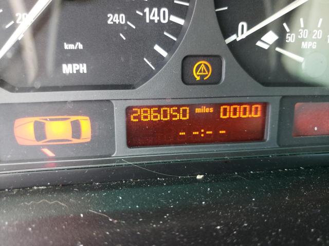 Photo 8 from auction – 2002 BMW 325 I with VIN WBAET37412NG71898