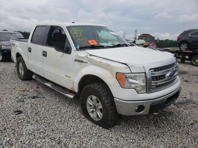 FORD F150 SUPER 2013 with VIN 1FTFW1ET1DKD67825 - Photo from auction