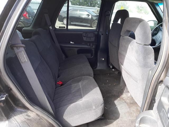 Photo 6 from auction – 1997 CHEVROLET BLAZER with VIN 1GNDT13W4V2231467