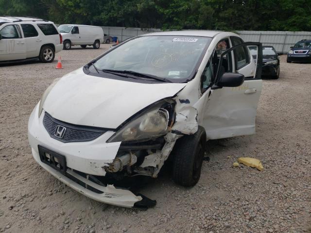 Photo 2 from auction – 2010 HONDA FIT with VIN JHMGE8H26AC029814