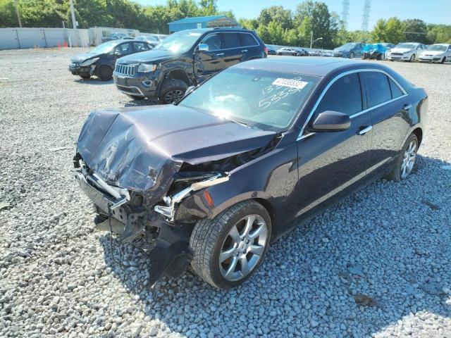 Photo 2 from auction – 2014 CADILLAC ATS with VIN 1G6AA5RA2E0133282
