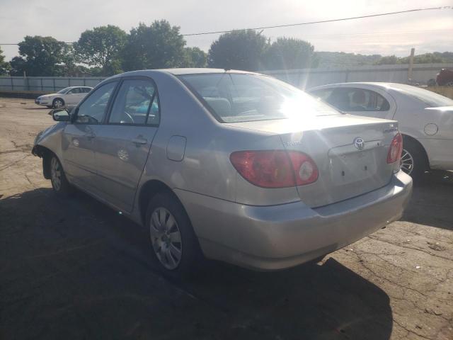 Photo 3 from auction – 2003 TOYOTA COROLLA CE with VIN 1NXBR32EX3Z104755