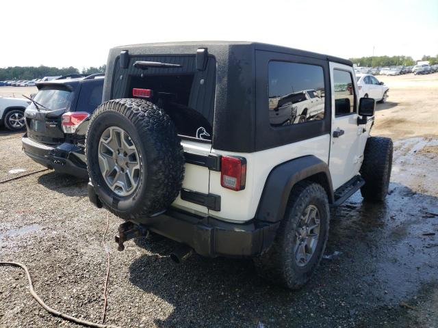 Photo 4 from auction – 2007 JEEP WRANGLER X with VIN 1J4FA24197L202361