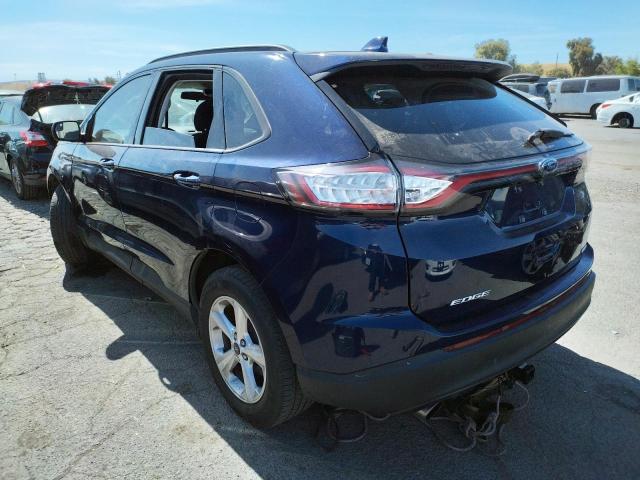 Photo 3 from auction – 2016 FORD EDGE SE with VIN 2FMPK3G90GBC36506