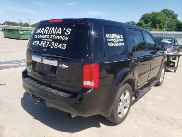 Photo 4 from auction – 2012 HONDA PILOT EXL with VIN 5FNYF3H67CB021946