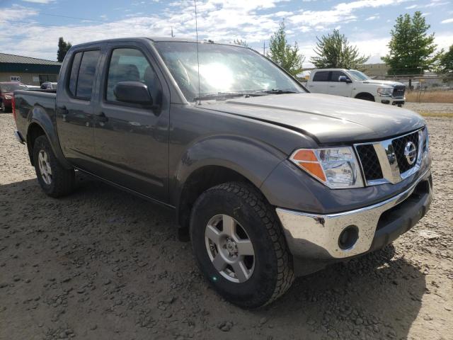 NISSAN FRONTIER C 2008 with VIN 1N6AD07W78C422163 - Photo from auction