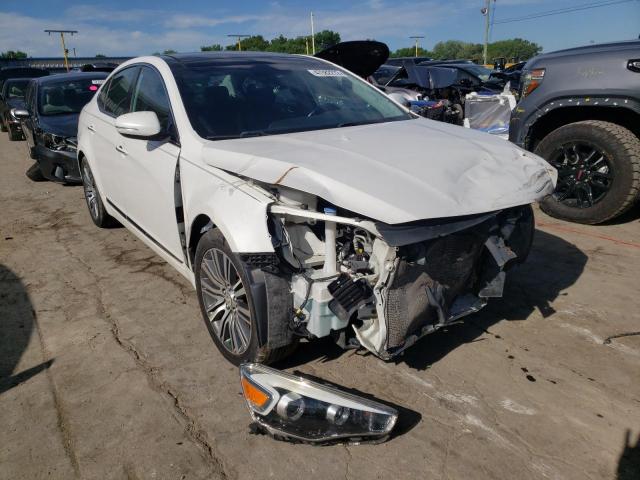 KIA CADENZA PR 2015 with VIN KNALN4D79F5197126 - Photo from auction