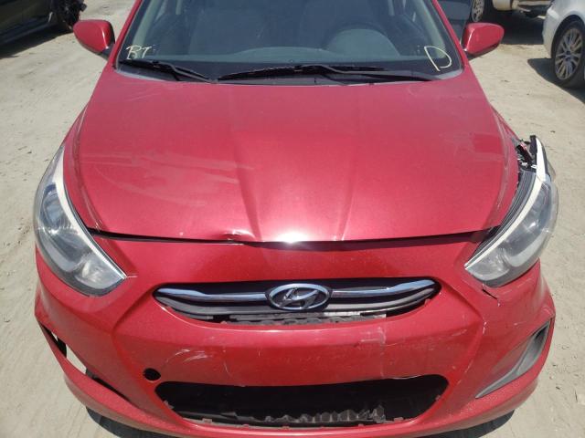 Photo 7 from auction – 2015 HYUNDAI ACCENT GLS with VIN KMHCT4AE0FU925381