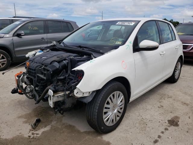Photo 2 from auction – 2013 VOLKSWAGEN GOLF with VIN WVWDB7AJ4DW139420