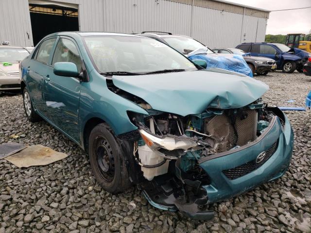 TOYOTA COROLLA BA 2010 z numerem VIN 2T1BU4EE5AC258529 - Zdjęcie z aukcji