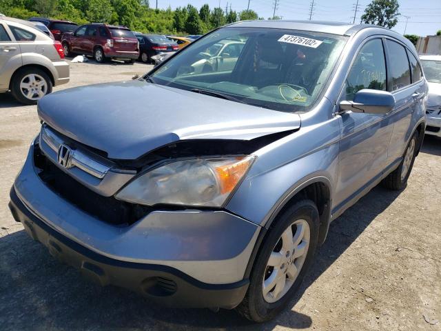 Photo 2 from auction – 2007 HONDA CR-V EXL with VIN JHLRE48757C033489
