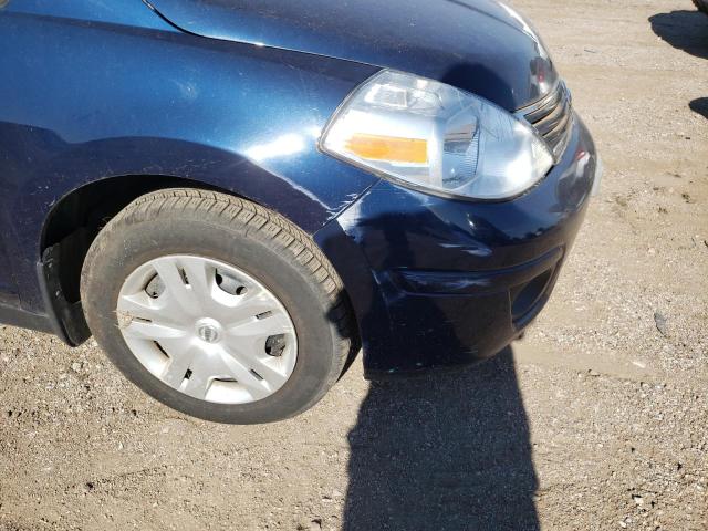 Снимка 9 от търг – 2010 NISSAN VERSA S/SL с VIN 3N1BC1AP1AL429284