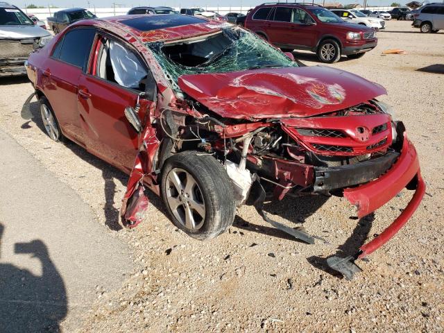 TOYOTA COROLLA BA 2012 with VIN 2T1BU4EE6CC822580 - Photo from auction